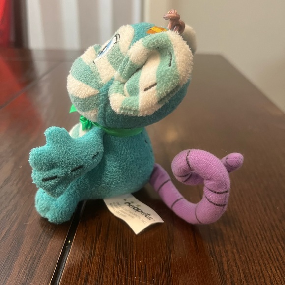 Jakks Pacific Neopets Mynci Blue and White Plush Stuffed Animal - Picture 2 of 12